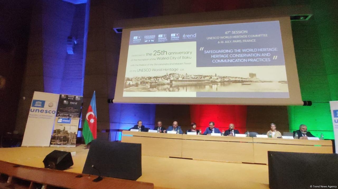UNESCO’s 47th session marks 25 Years of Azerbaijani Icherisheher on World Heritage List (PHOTO/VIDEO)
