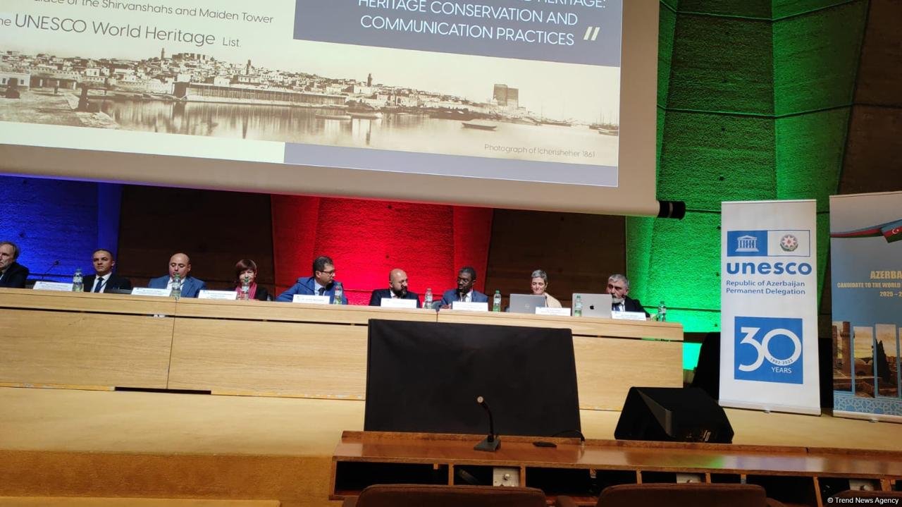 UNESCO’s 47th session marks 25 Years of Azerbaijani Icherisheher on World Heritage List (PHOTO/VIDEO)