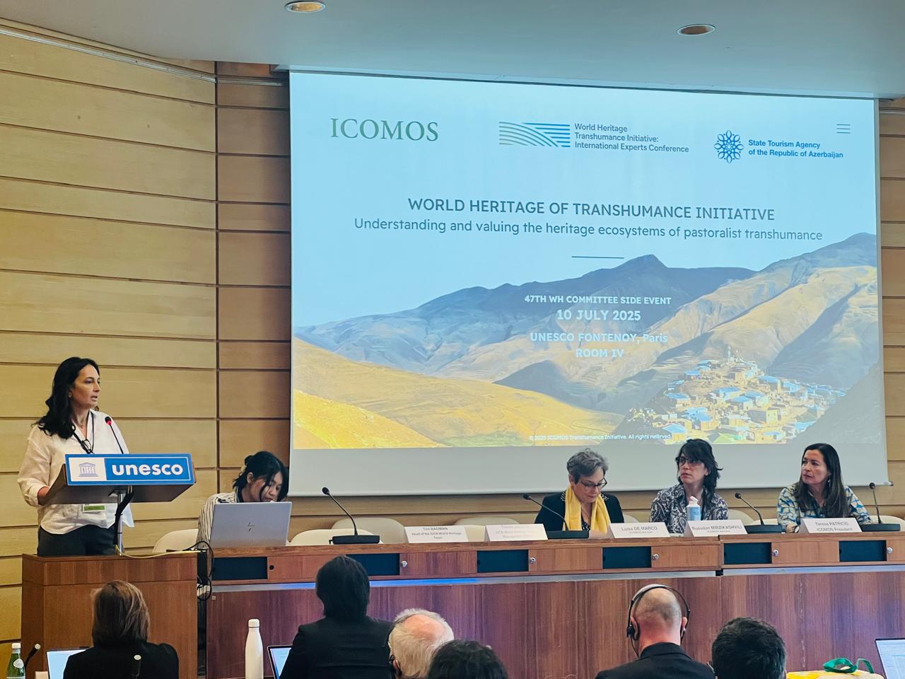 UNESCO puts spotlight on Azerbaijan’s World Heritage at 47th session