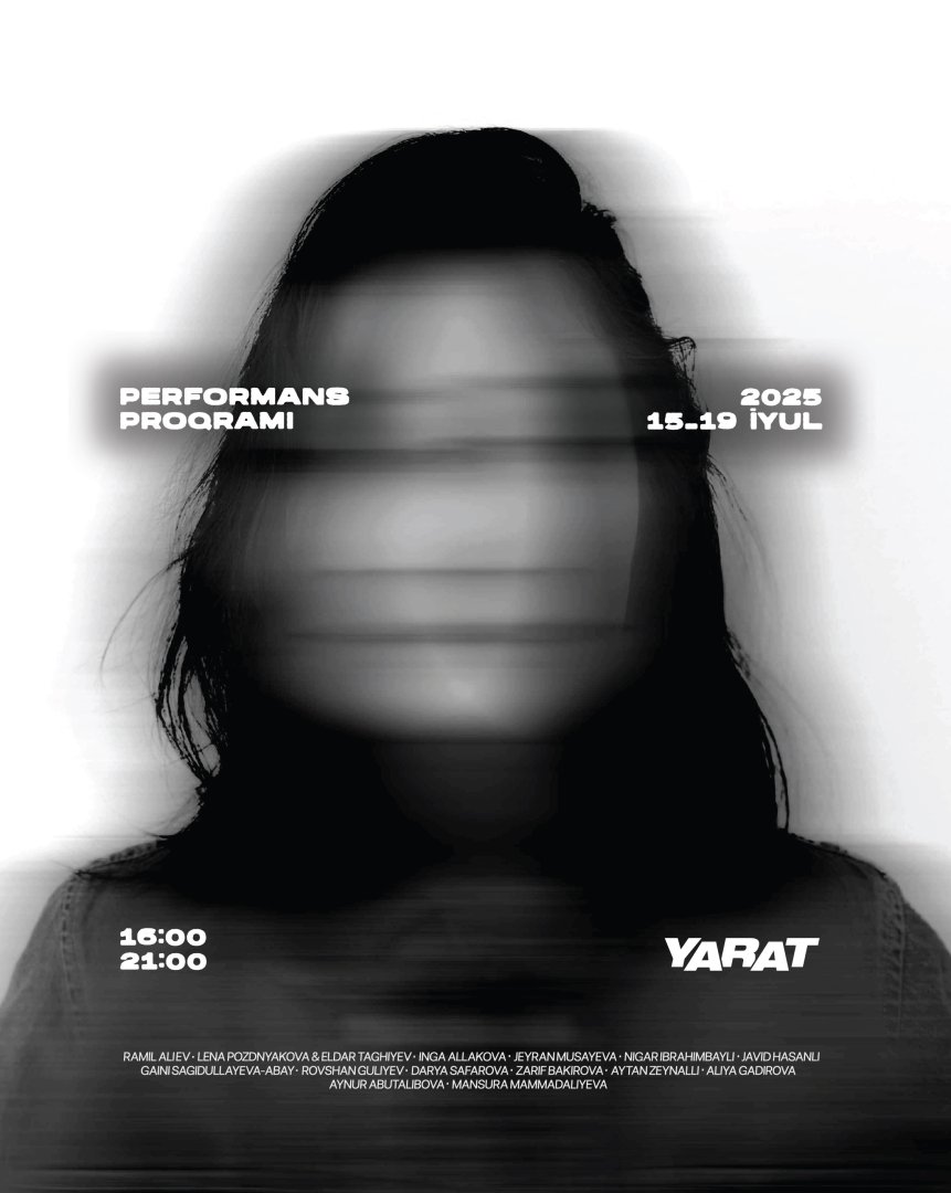 We are thrilled to announce the Performance Week 2025, titled “Caspian Corporealities”! (PHOTO)