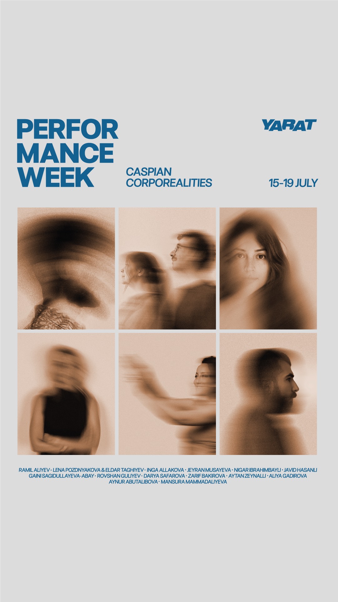 We are thrilled to announce the Performance Week 2025, titled “Caspian Corporealities”! (PHOTO)