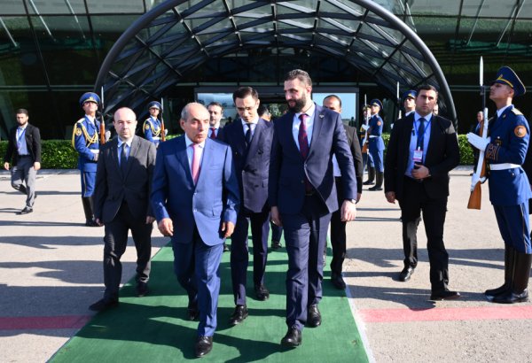 Transitional President of Syria Ahmad Al-Sharaa concludes visit to Azerbaijan (PHOTO)