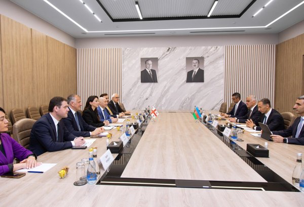 Azerbaijan, Georgia focus on full launch of BTK railway project