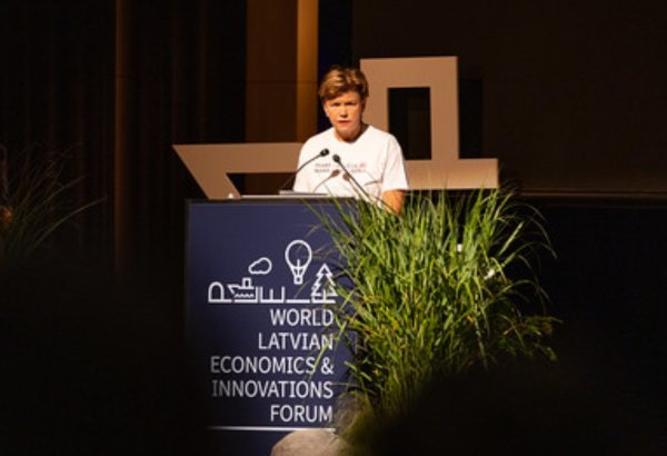 Latvia’s FM commends innovation and unity at Global Diaspora Forum