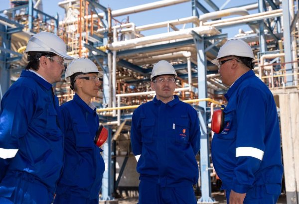 Kazakh Samruk-Kazyna and KMG International view refinery performance and expansion