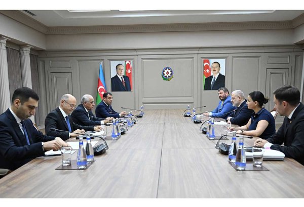 Azerbaijan, Ukraine reaffirm mutual support and explore new cooperation areas