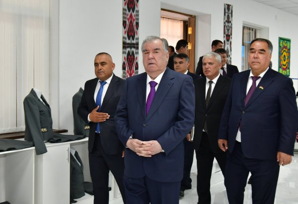 New workshops and social facilities opened in Tajikistan's Devashtich district