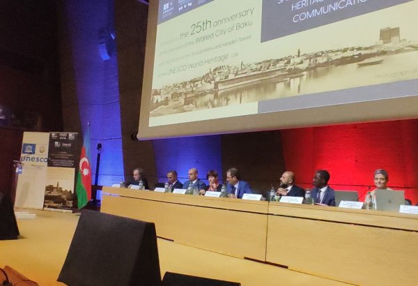 UNESCO hails Azerbaijan’s longstanding efforts in safeguarding cultural heritage (PHOTO/VIDEO)