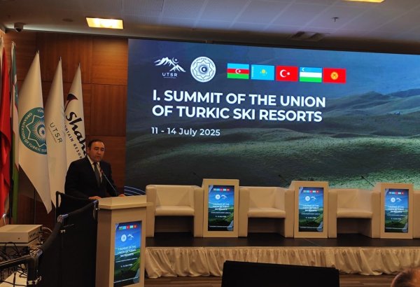 Union of Turkic States’ Ski Resorts marks step toward sustainable winter tourism - OTS official