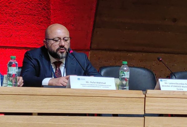 Icherisheher - living symbol of Azerbaijan's legacy, says reserve head at UNESCO gathering (PHOTO/VIDEO)