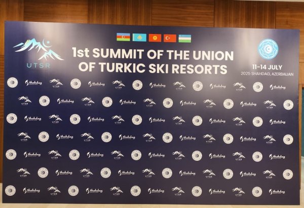 First summit of Union of Turkic-Speaking States’ Ski Resorts kicks off in Shahdag