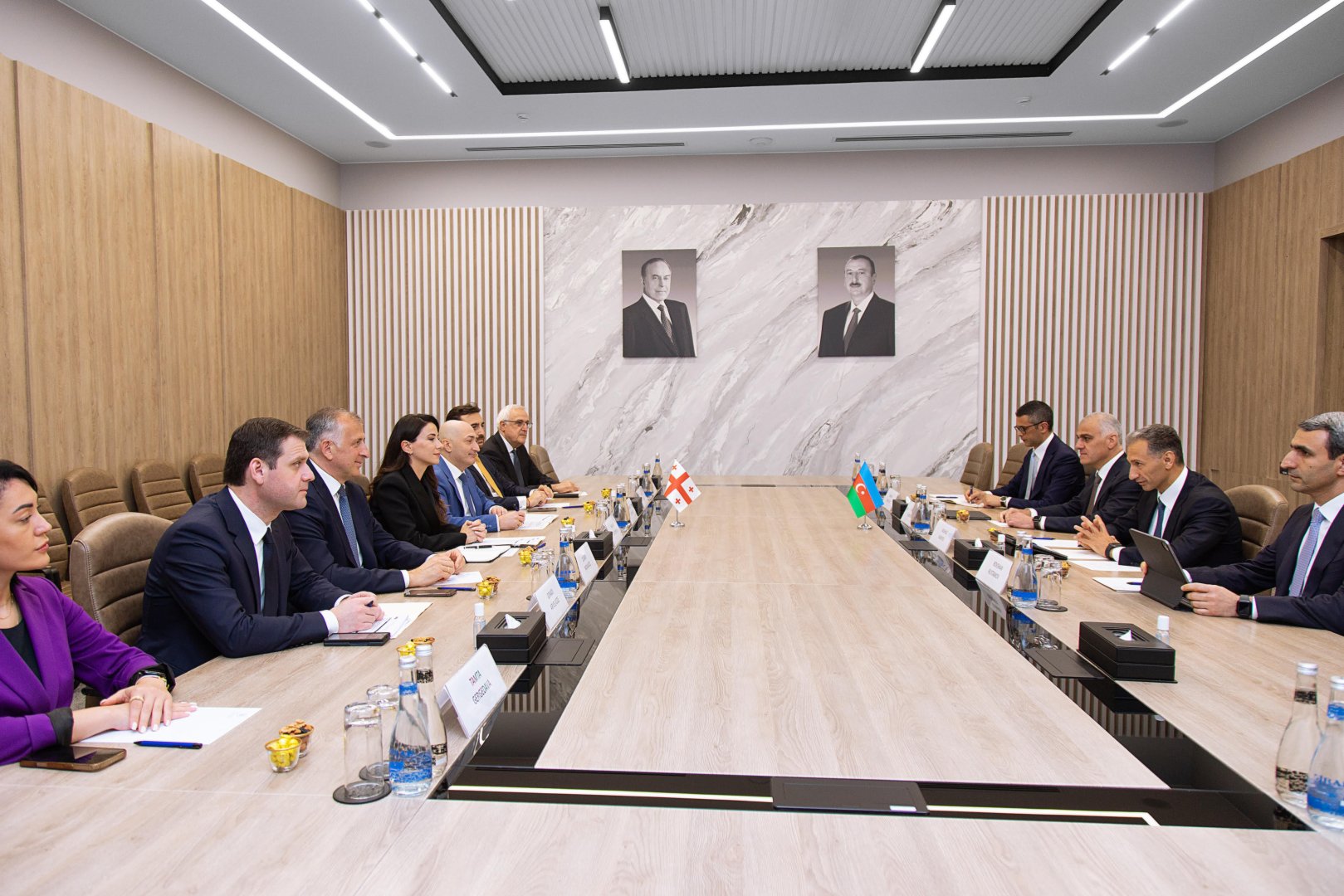Azerbaijan, Georgia focus on full launch of BTK railway project