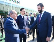 Transitional President of Syria Ahmad Al-Sharaa concludes visit to Azerbaijan (PHOTO)