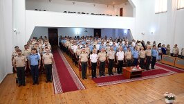 Azerbaijan Army holds graduation ceremony of courses organized in various foreign languages (PHOTO)