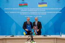 Azerbaijan, Ukraine hold productive talks on expanding ties (PHOTO)