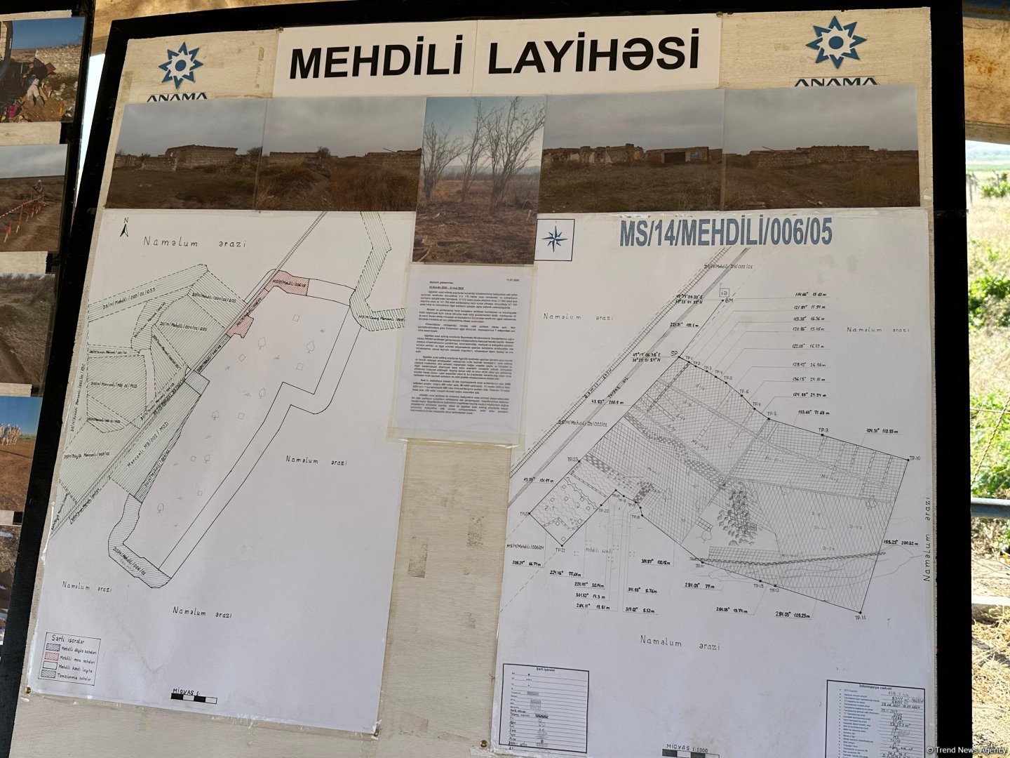 Globetrotters viewing mine clearances in Mehdili village of Azerbaijan’s Jabrayil (PHOTO)