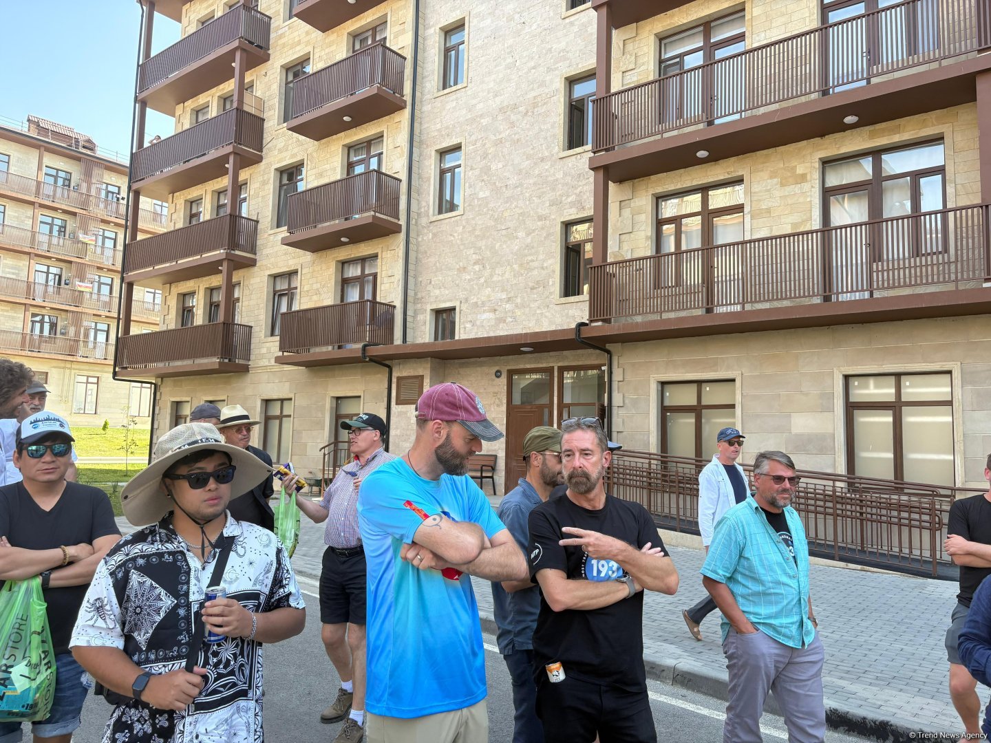 Foreign voyagers going to Azerbaijani Jabrayil, making beeline for its hidden gems (PHOTO)