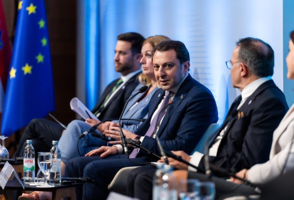 Azerbaijan plays strategic coordinating role in Eurasia - Deputy Minister (PHOTO)