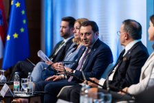 Azerbaijan plays strategic coordinating role in Eurasia - Deputy Minister (PHOTO)