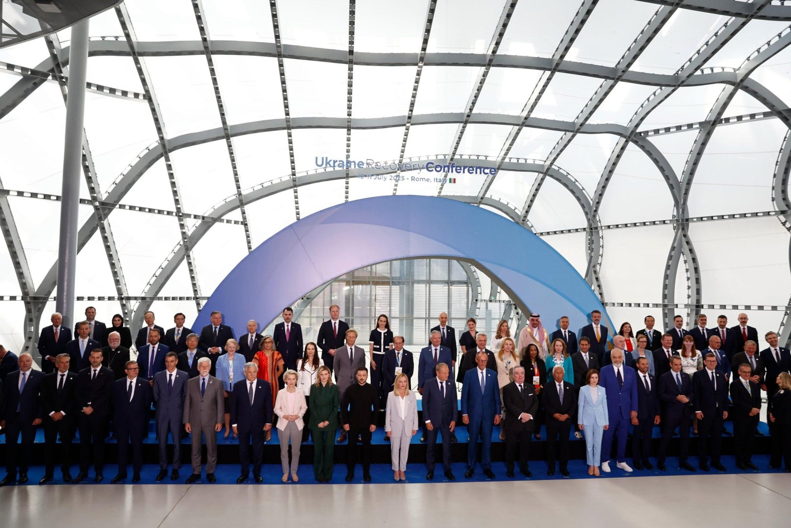Azerbaijan’s Deputy FM participates in Ukraine Recovery Conference in Italy (PHOTO)