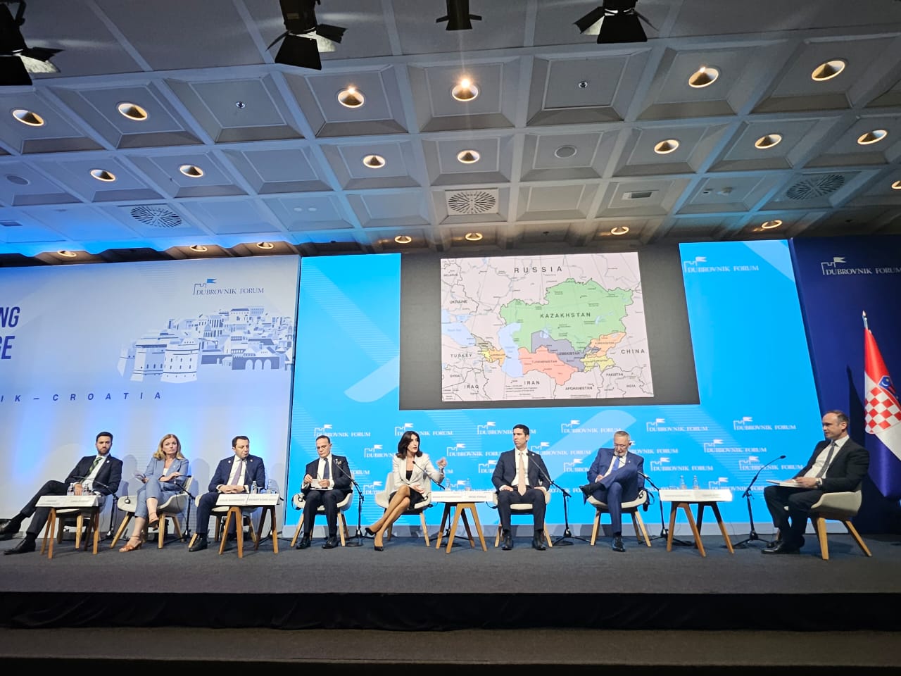 Azerbaijan plays strategic coordinating role in Eurasia - Deputy Minister (PHOTO)