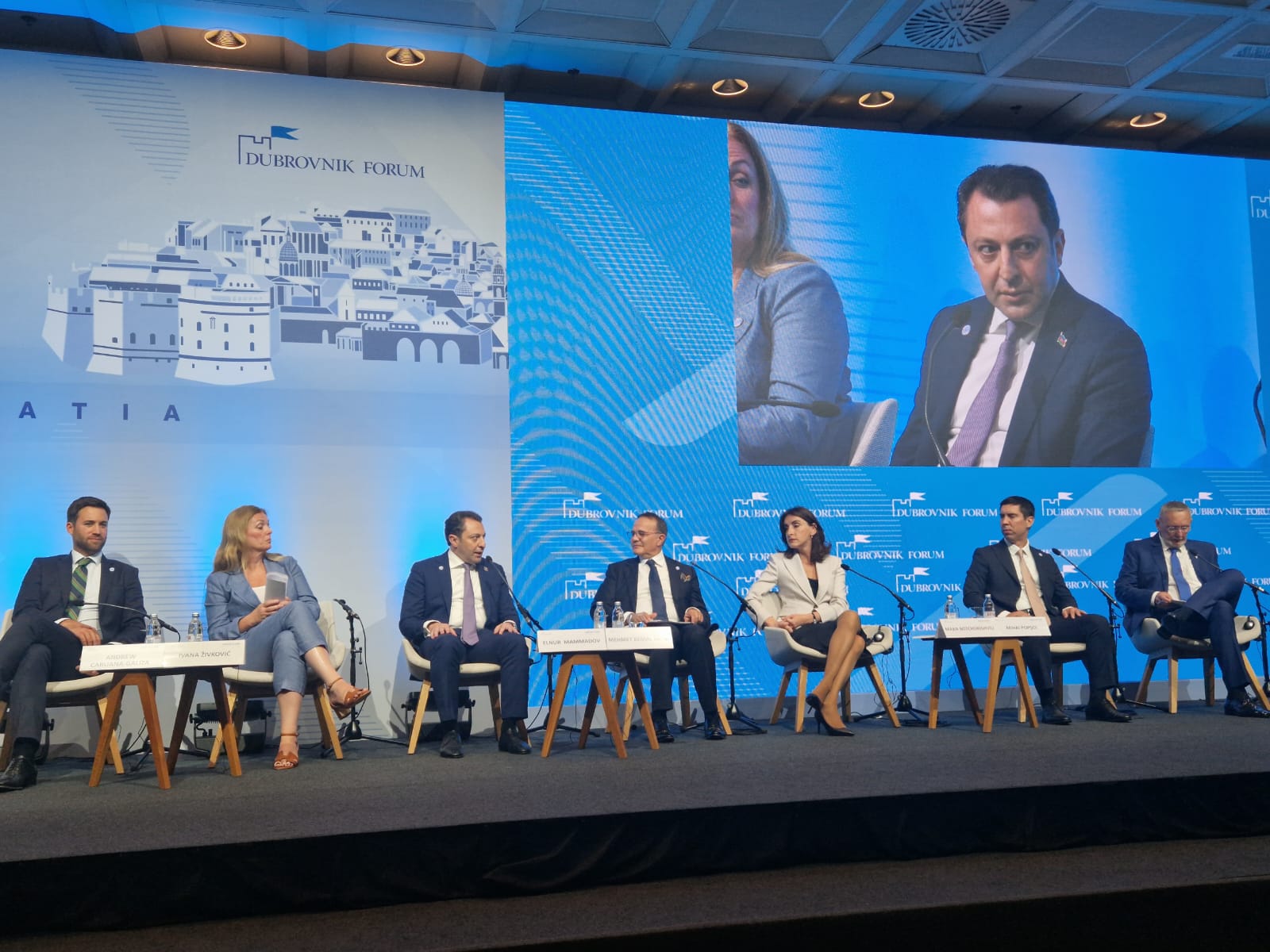 Azerbaijan plays strategic coordinating role in Eurasia - Deputy Minister (PHOTO)