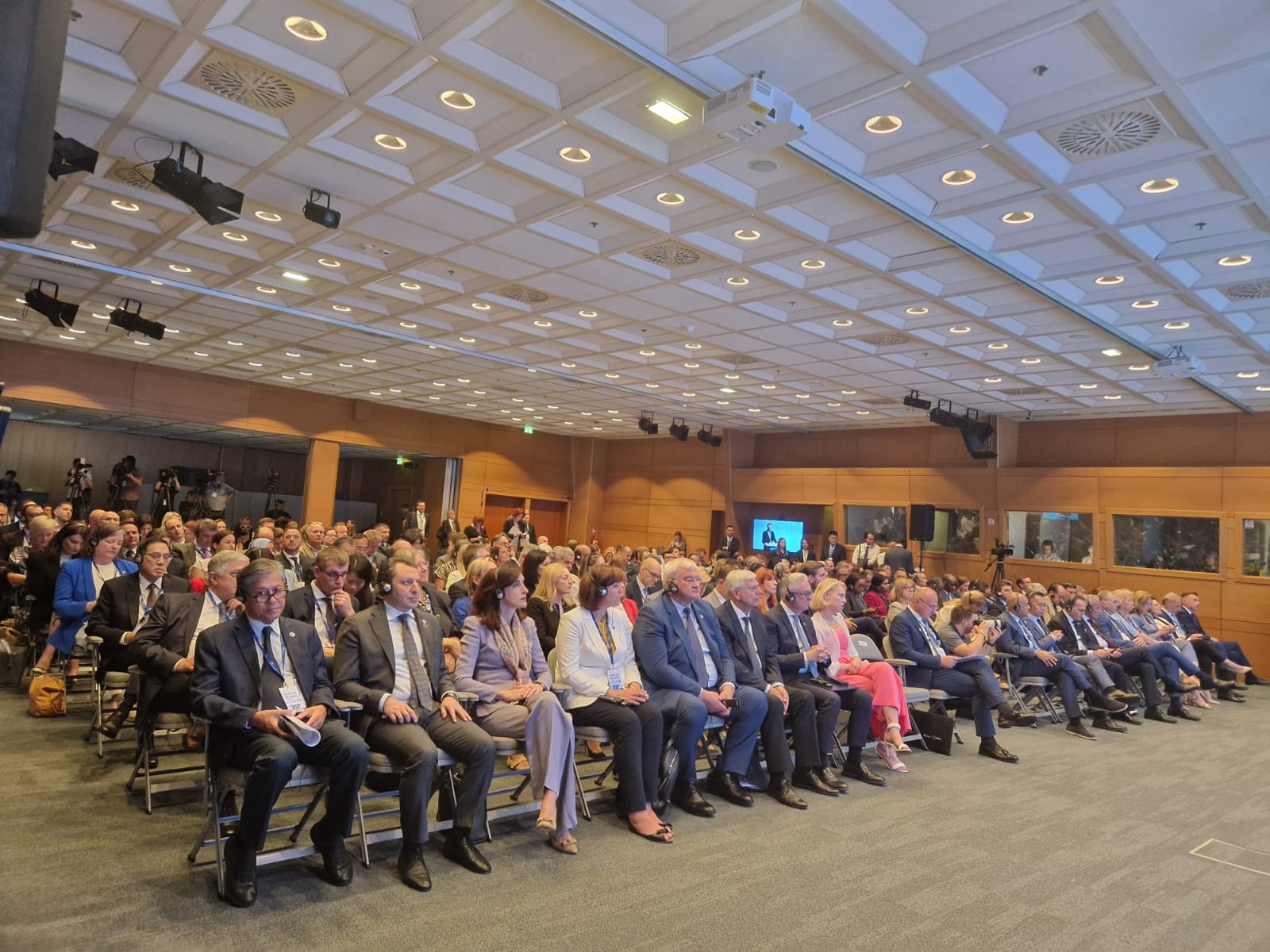 Azerbaijan plays strategic coordinating role in Eurasia - Deputy Minister (PHOTO)
