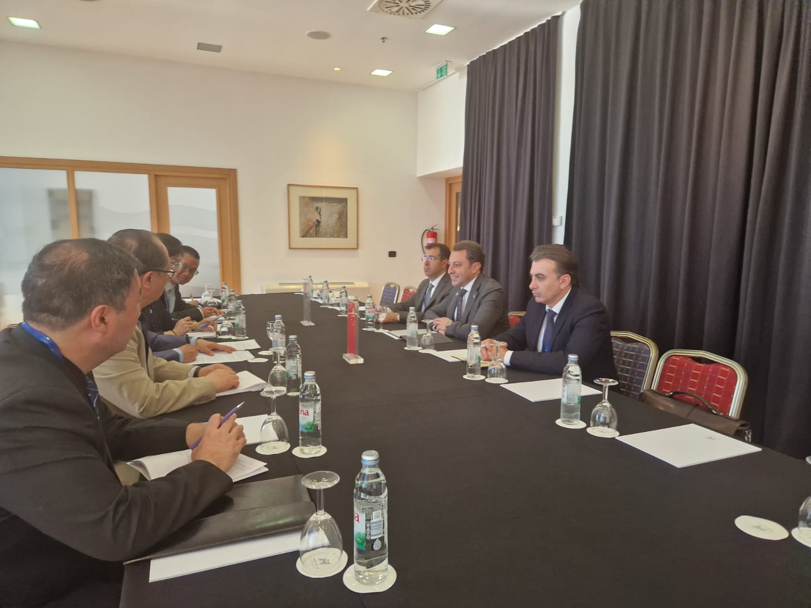 Azerbaijan plays strategic coordinating role in Eurasia - Deputy Minister (PHOTO)
