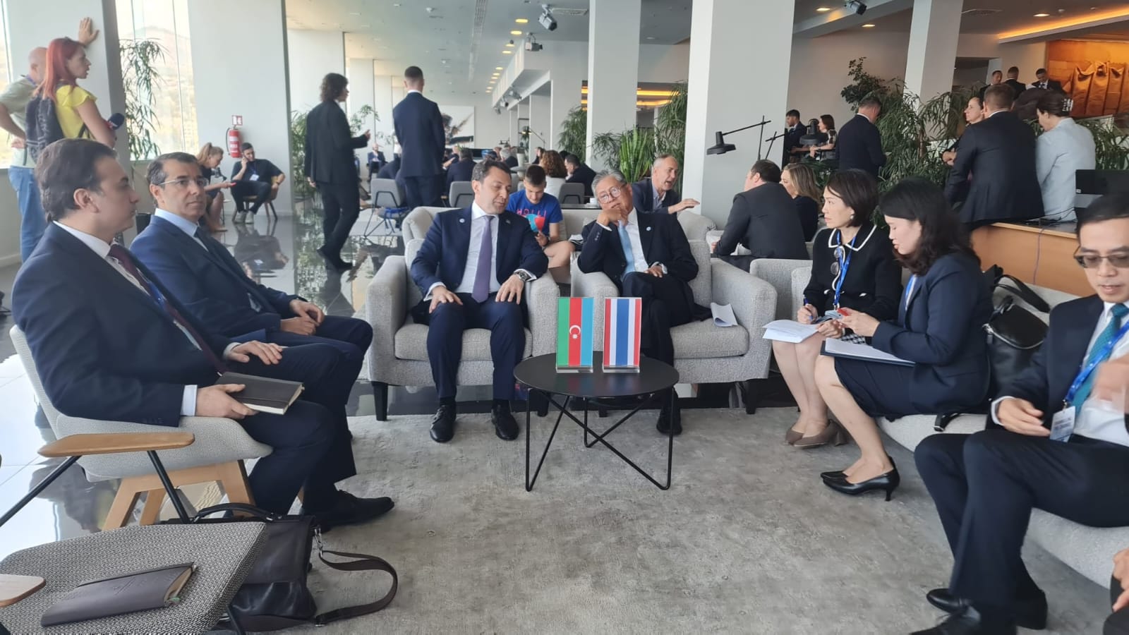 Azerbaijan plays strategic coordinating role in Eurasia - Deputy Minister (PHOTO)