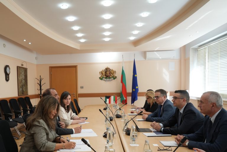 Bulgarian economy minister proposes reviving Kuwait joint commission (PHOTO)