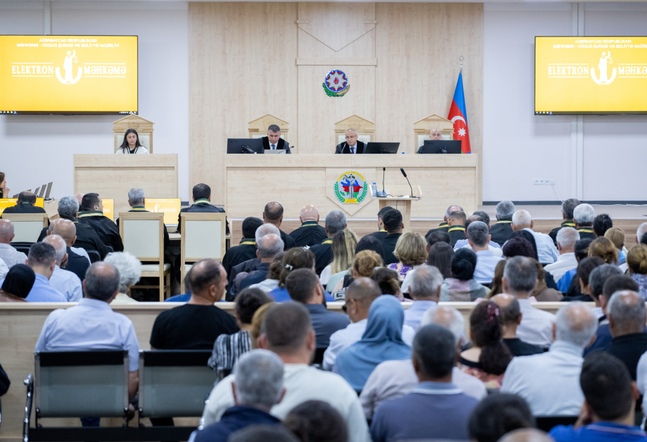 Video evidence of Armenian armed forces torturing Azerbaijani captives shown in court (PHOTO)