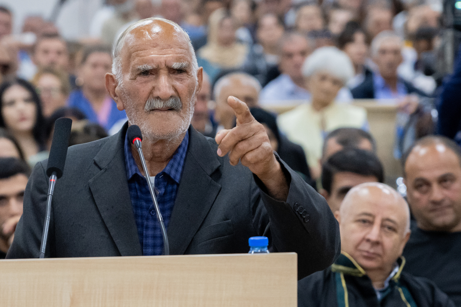 Video evidence of Armenian armed forces torturing Azerbaijani captives shown in court (PHOTO)