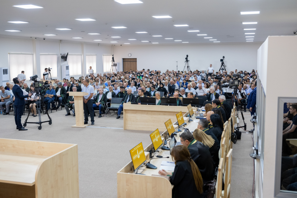 Video evidence of Armenian armed forces torturing Azerbaijani captives shown in court (PHOTO)
