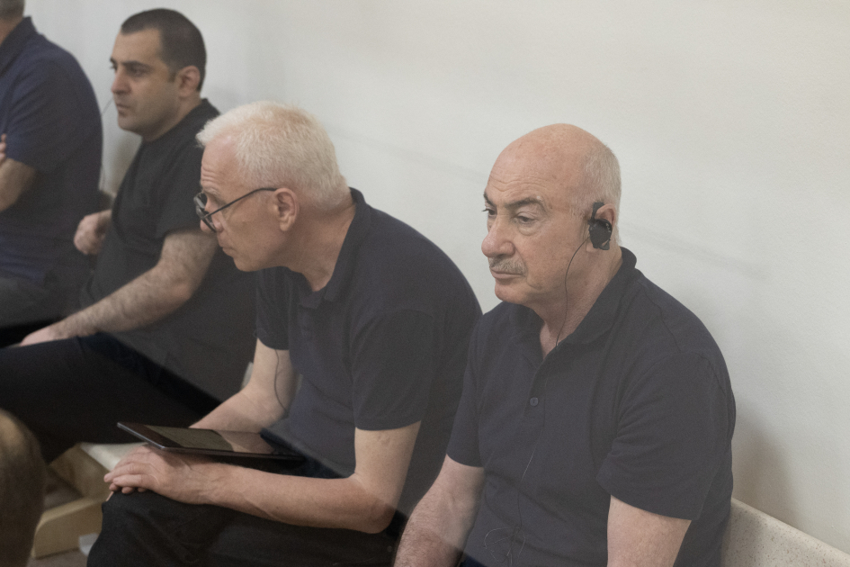 Video evidence of Armenian armed forces torturing Azerbaijani captives shown in court (PHOTO)