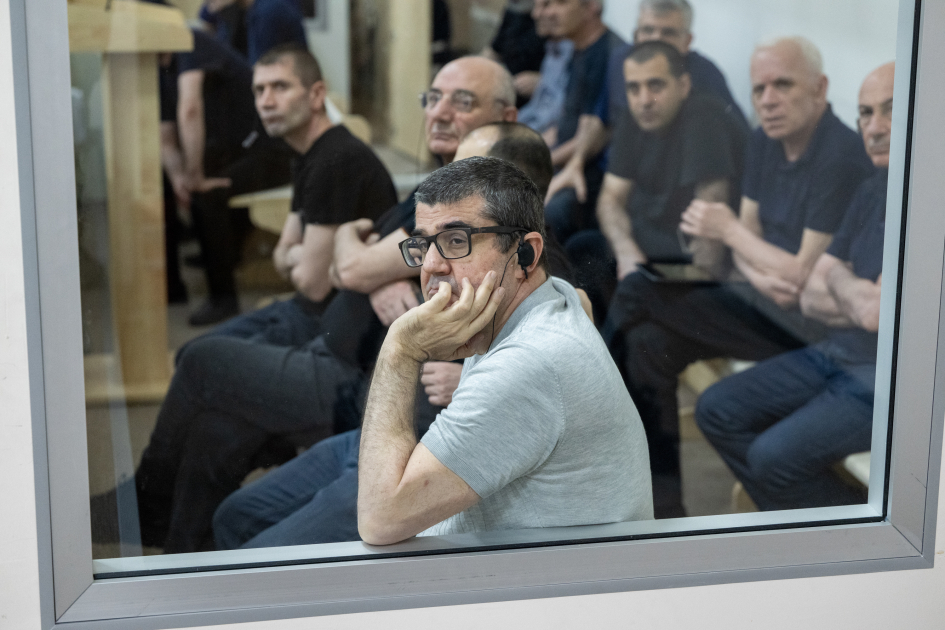 Video evidence of Armenian armed forces torturing Azerbaijani captives shown in court (PHOTO)
