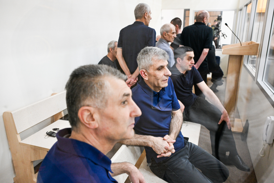 Video evidence of Armenian armed forces torturing Azerbaijani captives shown in court (PHOTO)