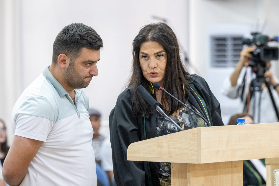 Video evidence of Armenian armed forces torturing Azerbaijani captives shown in court (PHOTO)