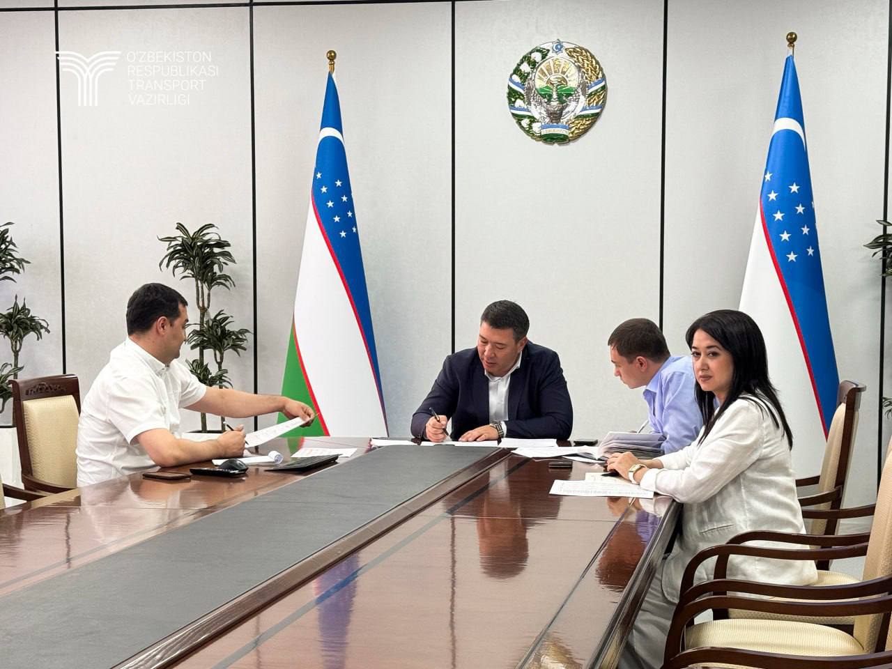 Uzbekistan, Italy work to facilitate export-import road freight operations