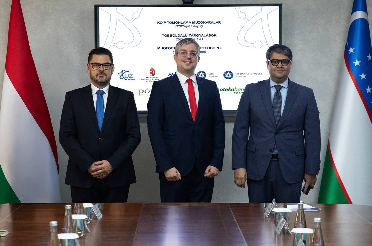 Uzbekistan, Hungary set stage for groundbreaking nuclear project