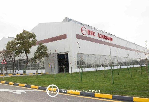Baku Steel Company has completed the first phase of the modernization of Azerboru (VIDEO)