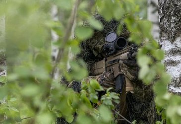 Slovenian anti-tank platoon begins field training in Latvia with NATO allies (PHOTO)