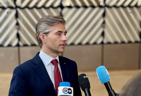 Lithuanian FM joins EU trade talks as U.S. tensions mount