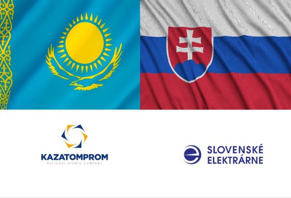 Kazatomprom partners with Slovak electricity giant to supply uranium for nuclear plants