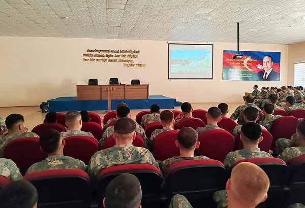 Azerbaijani Army commemorates heroic anniversary of Tovuz battles