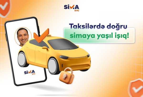 Taxi rides are now safer with SİMA!