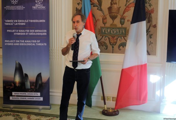 Armenians deliberately targeted journalists in Karabakh just for doing their job - Jean-Michel Brun (PHOTO/VIDEO)