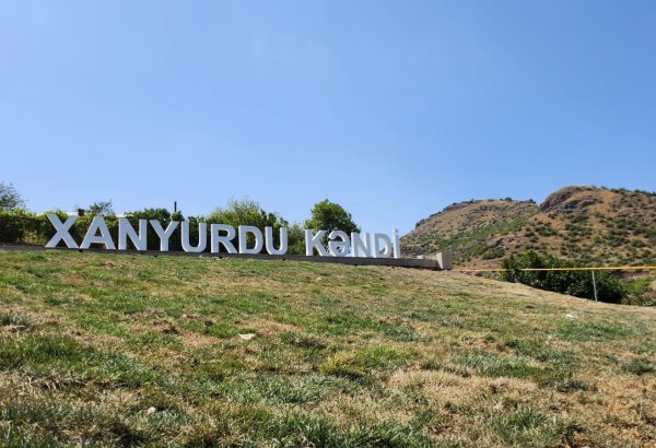 Resettlement caravan reaches Khanyurdu village in Azerbaijan's Khojaly district (PHOTO)