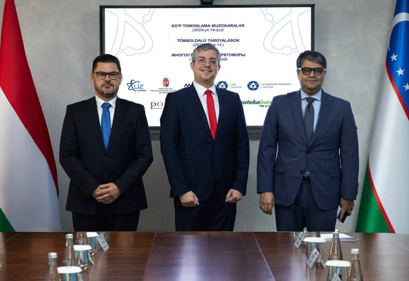 Uzbekistan, Hungary set stage for groundbreaking nuclear project