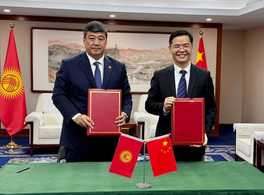 Kyrgyzstan, China sign protocol on construction of food safety laboratory in Bishkek