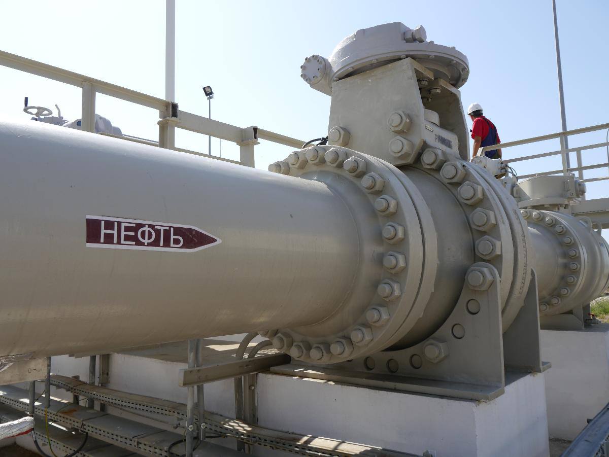 CPC bolsters energy backbone with successful Tengiz-Novorossiysk pipeline maintenance